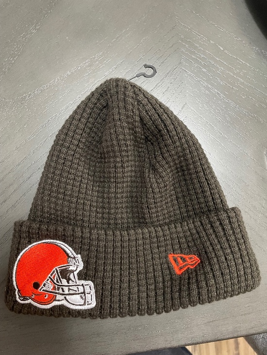 NFL new era Other - New Era Cleveland Browns Knit Beanie Hat – NFL Winter Toque – New
